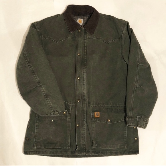carhartt ranch jacket